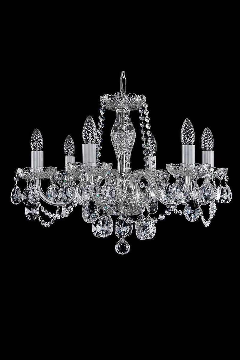   
                        
                        Кришталева люстра ARTGLASS (Чехія) 88868    
                         У стилі Класика.  
                        Тип джерела світла: світлодіодна лампа, змінна.                         Форма: Коло.                         Кольори плафонів і підвісок: Прозорий.                         Матеріал: Кришталь.                          фото 1