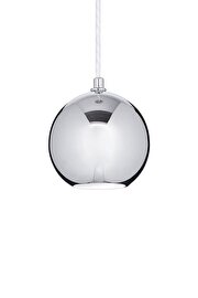   
                        Люстра IDEAL LUX (Італія) 88969    
                         у стилі хай-тек.  
                        Тип джерела світла: cвітлодіодні led, галогенні.                         Форма: куля.                         Кольори плафонів і підвісок: сірий.                         Матеріал: метал.                          фото 1