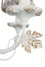   
                        Люстра MAYTONI (Німеччина) 89071    
                         у стилі Прованс.  
                        Тип джерела світла: світлодіодна лампа, змінна.                         Форма: Коло.                         Кольори плафонів і підвісок: Сірий, Білий.                         Матеріал: Тканина.                          фото 8