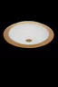   
                        Светильник потолочный MAYTONI  (Германия) 89143    
                         в стиле Модерн.  
                        Тип источника света: встроенный led-модуль, несъемный.                         Форма: Круг.                         Цвета плафонов и подвесок: Белый.                         Материал: Стекло.                          фото 3