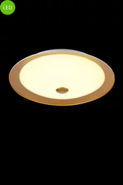   
                        
                        Світильник стельовий MAYTONI (Німеччина) 89145    
                         у стилі Модерн.  
                        Тип джерела світла: вбудований led-модуль, незмінний.                         Форма: Коло.                         Кольори плафонів і підвісок: Білий.                         Матеріал: Скло.                          фото 1
