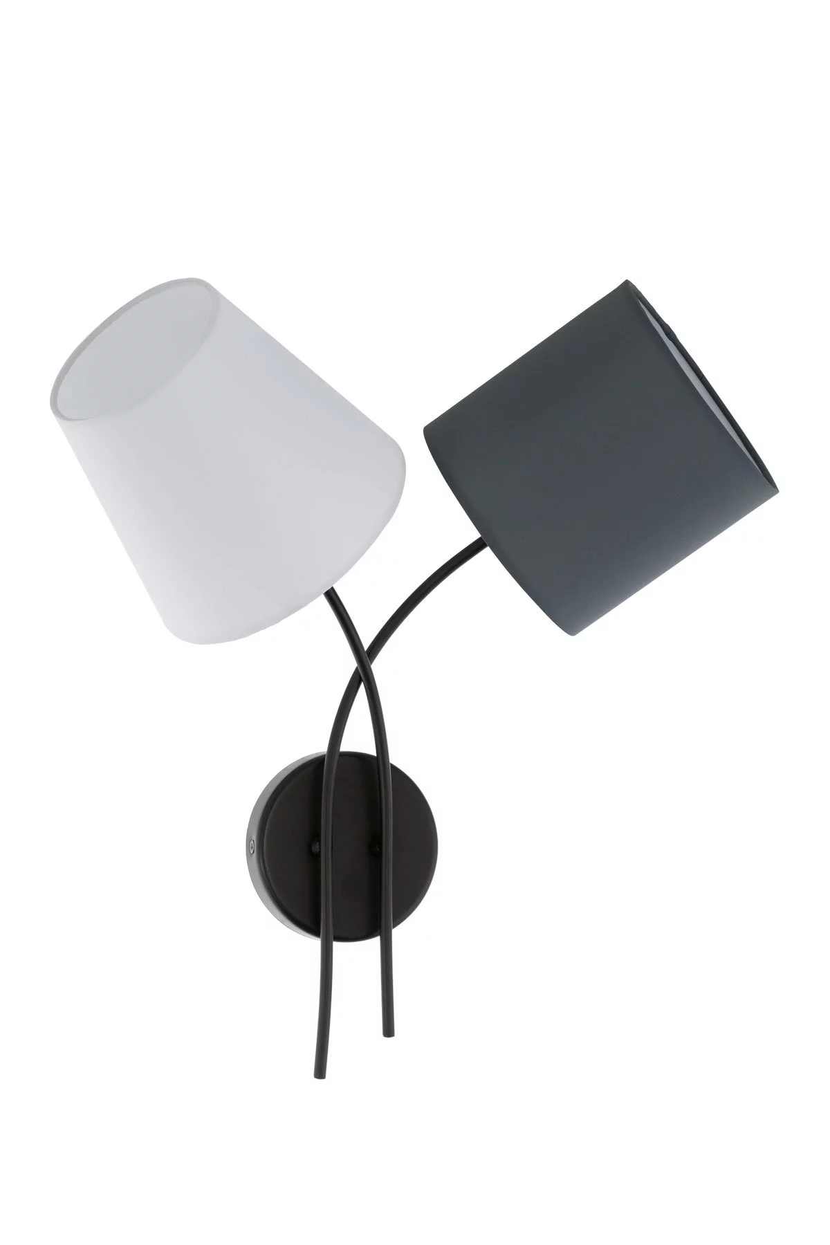   
                        
                        Бра EGLO (Австрія) 89155    
                         у стилі Модерн.  
                        Тип джерела світла: світлодіодна лампа, змінна.                                                 Кольори плафонів і підвісок: Білий, Сірий.                         Матеріал: Тканина.                          фото 1