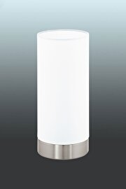   
                        Настільна лампа EGLO (Австрія) 89341    
                         у стилі модерн, скандинавський.  
                        Тип джерела світла: cвітлодіодні led, енергозберігаючі, розжарювання.                                                 Кольори плафонів і підвісок: білий.                         Матеріал: скло.                          фото 1