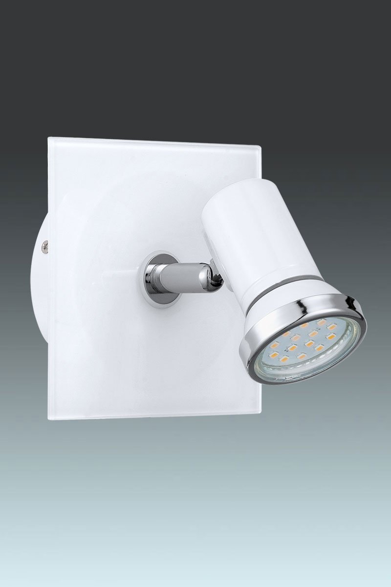   
                        Світильник для ванної EGLO (Австрія) 89394    
                         у стилі хай-тек.  
                        Тип джерела світла: cвітлодіодні led, галогенні.                                                                                                  фото 1