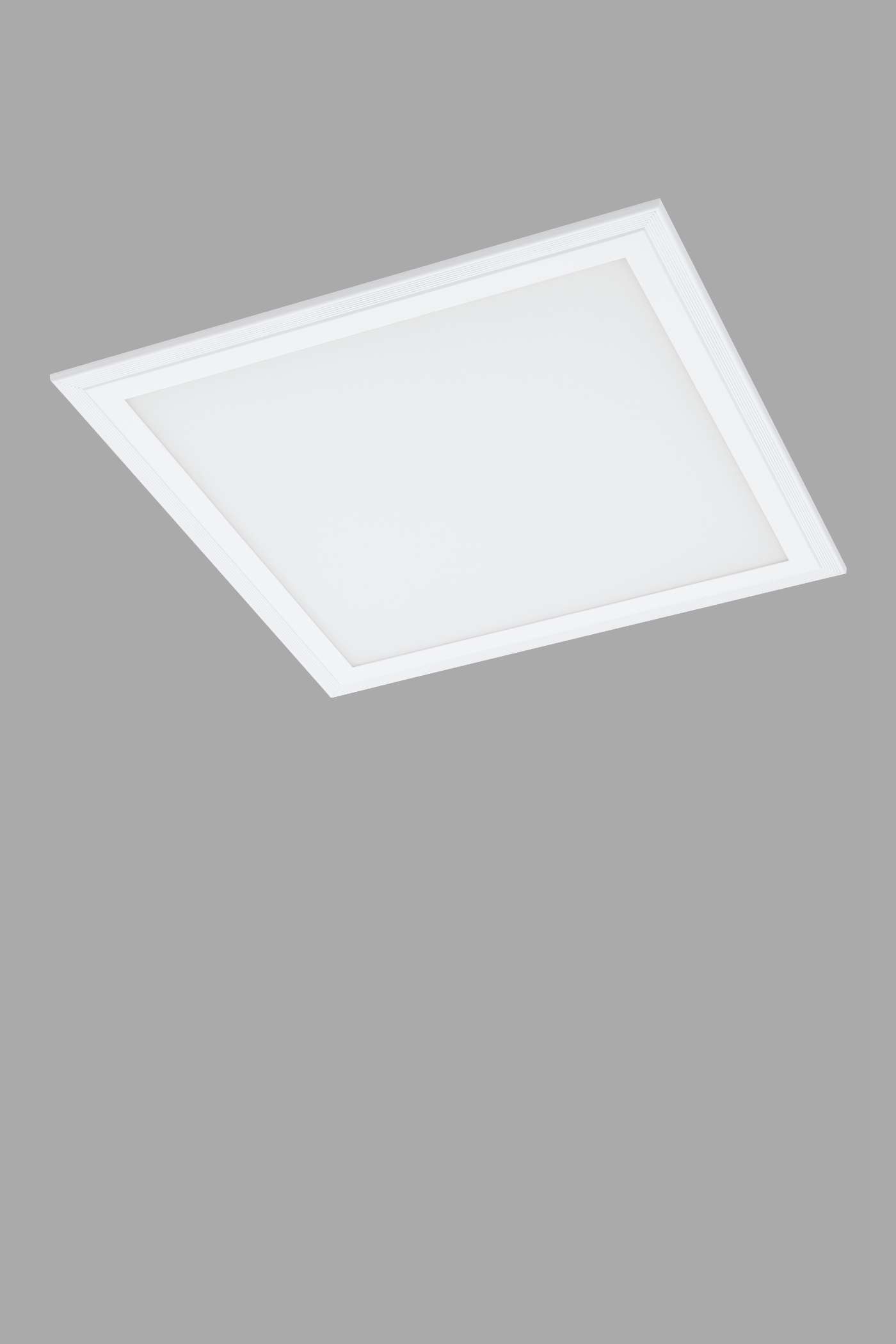   
                        Світильник стельовий EGLO (Австрія) 89488    
                         у стилі модерн.  
                        Тип джерела світла: вбудовані світлодіоди led.                         Форма: квадрат.                         Кольори плафонів і підвісок: білий.                         Матеріал: пластик.                          фото 1