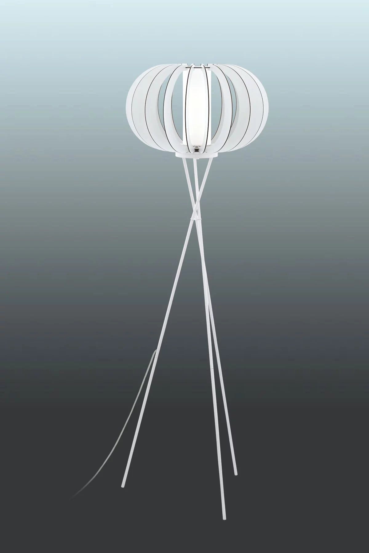   
                        Торшер EGLO  (Австрия) 89507    
                         в стиле модерн, скандинавский.  
                        Тип источника света: светодиодные led, энергосберегающие, накаливания.                                                 Цвета плафонов и подвесок: белый.                         Материал: дерево, стекло.                          фото 1