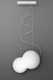   
                        
                        Люстра LUCIS (Чехія) 89709    
                         у стилі Модерн.  
                        Тип джерела світла: світлодіодна лампа, змінна.                         Форма: Асиметрична.                         Кольори плафонів і підвісок: Білий.                         Матеріал: Скло.                          фото 1