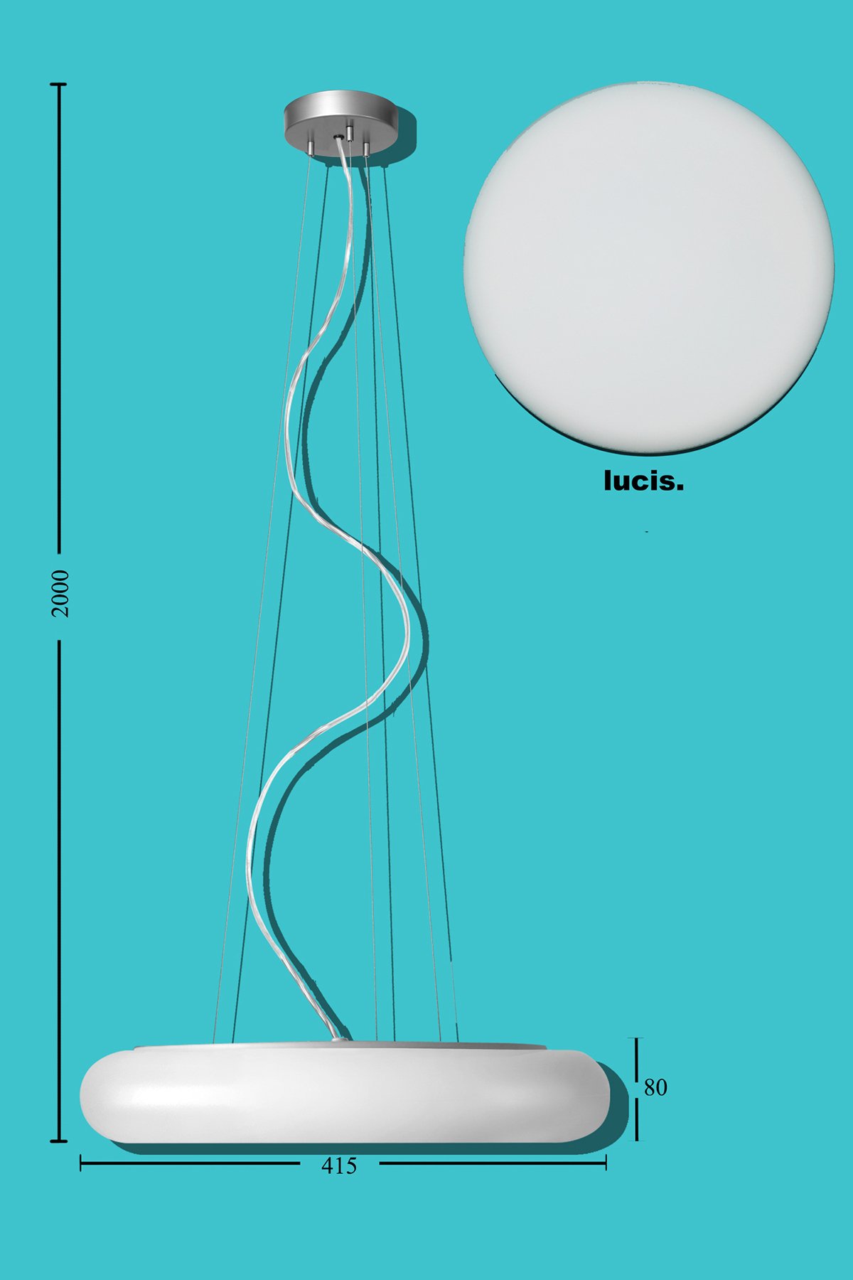   
                        Люстра LUCIS (Чехія) 89711    
                         у стилі модерн.  
                        Тип джерела світла: cвітлодіодні led, енергозберігаючі, розжарювання.                         Форма: коло.                         Кольори плафонів і підвісок: білий.                         Матеріал: скло.                          фото 3