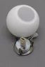   
                        Точковий світильник LUCIS (Чехія) 89724    
                         у стилі модерн.  
                        Тип джерела світла: cвітлодіодні led, галогенні.                         Форма: куля.                         Кольори плафонів і підвісок: білий.                         Матеріал: скло.                          фото 5