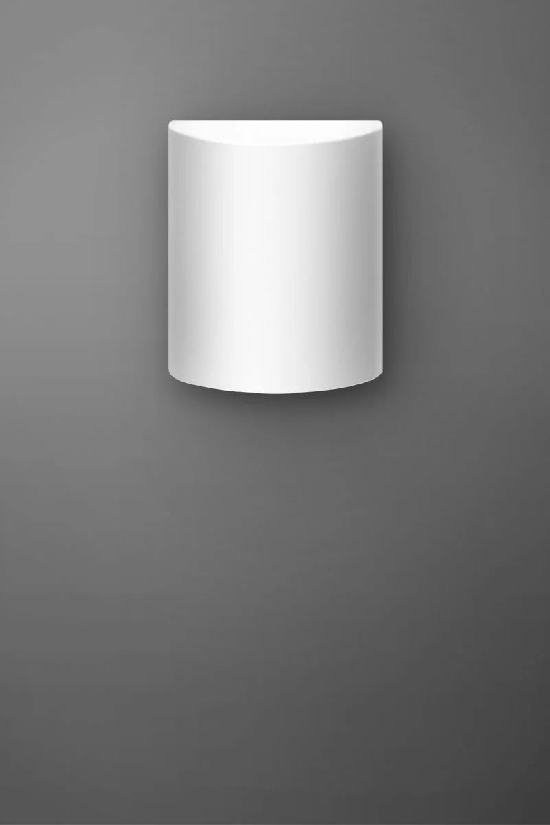   
                        Светильник настенный LUCIS  (Чехия) 89726    
                         в стиле Модерн.  
                        Тип источника света: светодиодная лампа, сменная.                                                 Цвета плафонов и подвесок: Белый.                         Материал: Стекло.                          фото 1