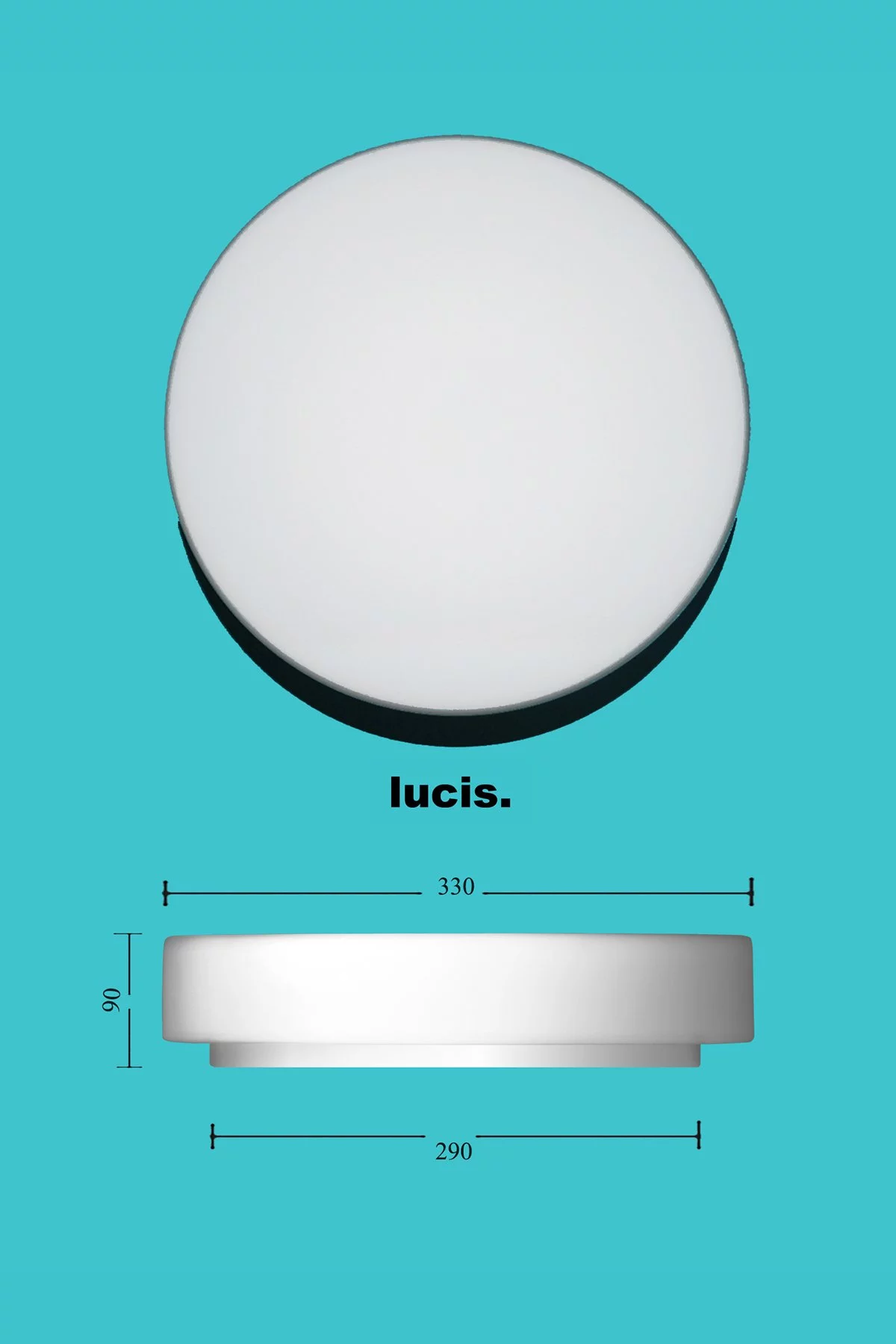  
                        
                        Світильник стельовий LUCIS (Чехія) 89727    
                         у стилі Модерн.  
                        Тип джерела світла: світлодіодна лампа, змінна.                         Форма: Коло.                         Кольори плафонів і підвісок: Білий.                         Матеріал: Скло.                          фото 3