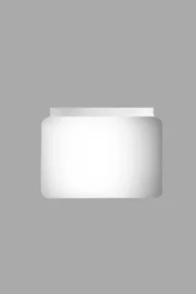   
                        Светильник потолочный LUCIS  (Чехия) 89733    
                         в стиле Модерн.  
                        Тип источника света: светодиодная лампа, сменная.                         Форма: Круг.                         Цвета плафонов и подвесок: Белый.                         Материал: Стекло.                          фото 1