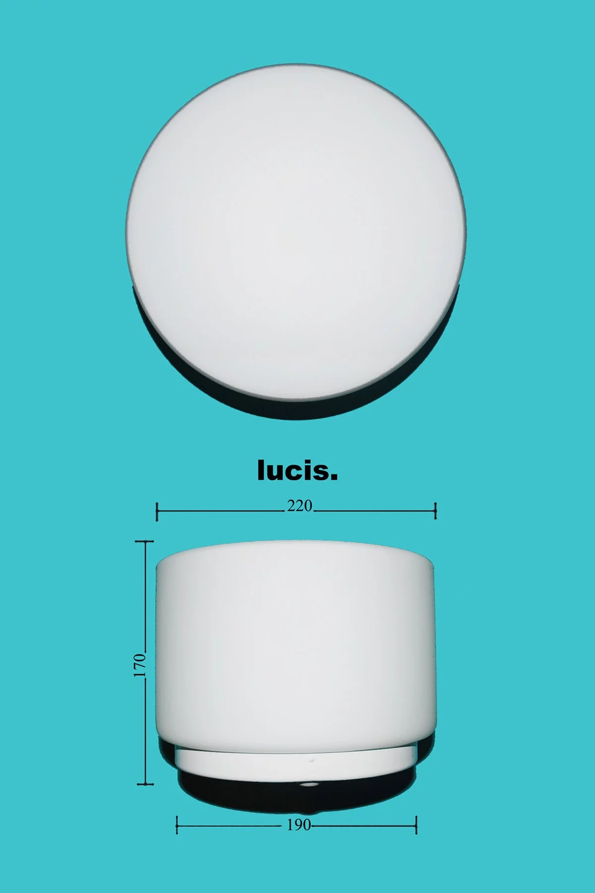   
                        
                        Світильник стельовий LUCIS (Чехія) 89733    
                         у стилі Модерн.  
                        Тип джерела світла: світлодіодна лампа, змінна.                         Форма: Коло.                         Кольори плафонів і підвісок: Білий.                         Матеріал: Скло.                          фото 2