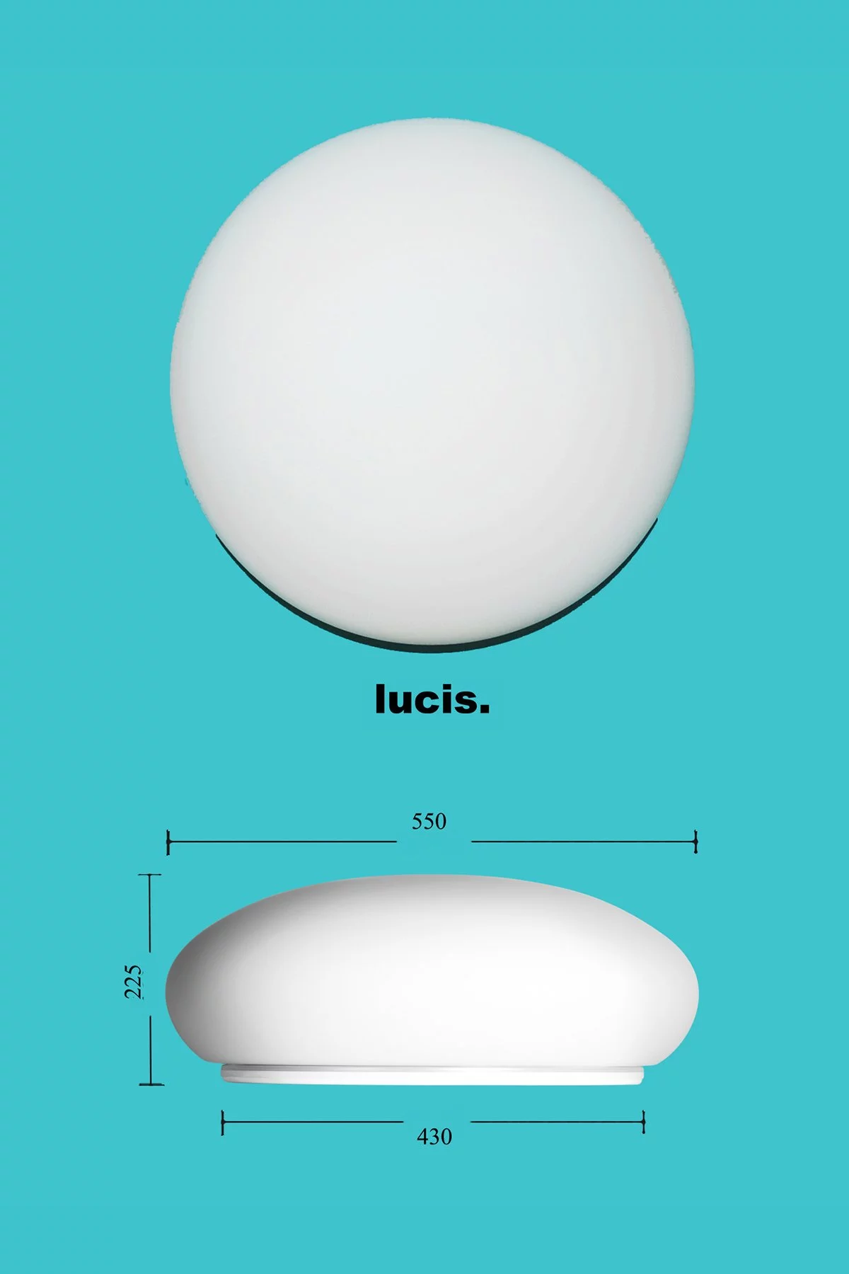   
                        
                        Светильник потолочный LUCIS (Чехия) 89738    
                         в стиле Модерн.  
                        Тип источника света: светодиодная лампа, сменная.                         Форма: Круг.                         Цвета плафонов и подвесок: Белый.                         Материал: Стекло.                          фото 2