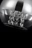  
                        Люстра MAYTONI (Німеччина) 89804    
                         у стилі хай-тек.  
                        Тип джерела світла: cвітлодіодні led, енергозберігаючі, розжарювання.                         Форма: куля.                         Кольори плафонів і підвісок: сірий, прозорий.                         Матеріал: скло, кришталь.                          фото 4