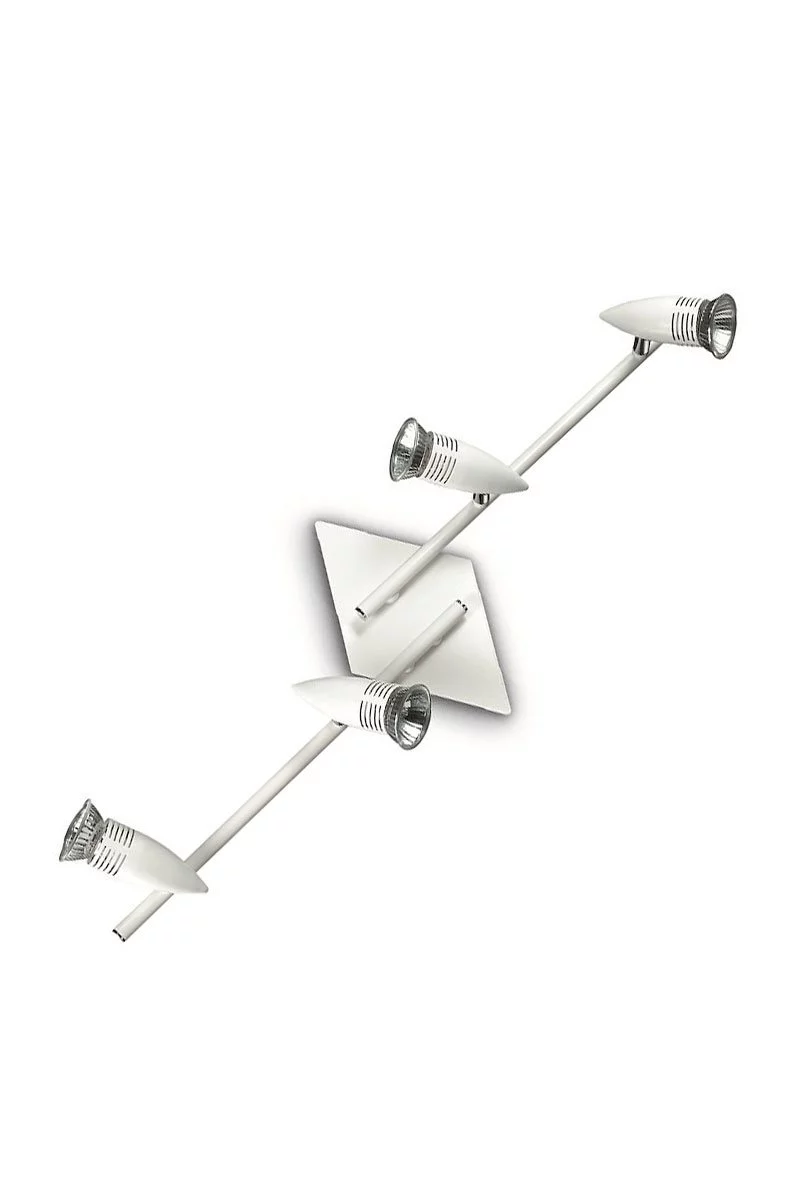   
                        
                        Світильник поворотний IDEAL LUX (Італія) 89849    
                         у стилі Скандинавський.  
                        Тип джерела світла: світлодіодна лампа, змінна.                         Форма: Прямокутник.                                                                          фото 1