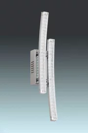   
                        Светильник настенный EGLO  (Австрия) 90000    
                         в стиле модерн.  
                        Тип источника света: встроенные светодиоды led.                                                 Цвета плафонов и подвесок: прозрачный.                         Материал: пластик.                          фото 1