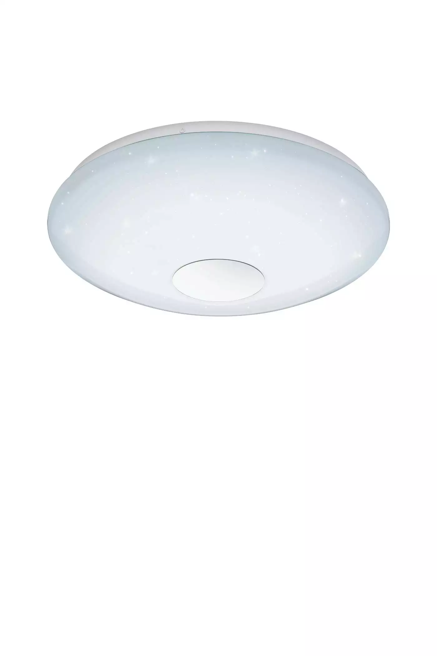   
                        Світильник стельовий EGLO (Австрія) 90014    
                         у стилі модерн.  
                        Тип джерела світла: вбудовані світлодіоди led.                         Форма: коло.                         Кольори плафонів і підвісок: білий.                         Матеріал: пластик.                          фото 1