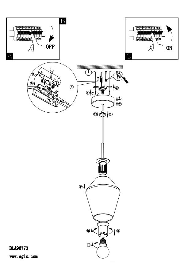   
                        Точковий світильник EGLO (Австрія) 90061    
                         у стилі хай-тек, модерн.  
                        Тип джерела світла: вбудовані світлодіоди led.                         Форма: квадрат.                                                                          фото 2