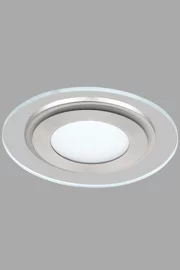   
                        Точечный светильник EGLO  (Австрия) 90100    
                         в стиле модерн.  
                        Тип источника света: встроенные светодиоды led.                         Форма: круг.                         Цвета плафонов и подвесок: белый.                         Материал: пластик.                          фото 1