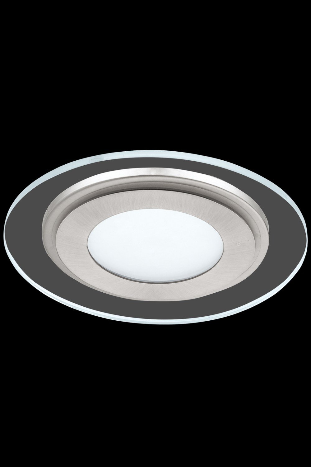   
                        Точковий світильник EGLO (Австрія) 90100    
                         у стилі модерн.  
                        Тип джерела світла: вбудовані світлодіоди led.                         Форма: коло.                         Кольори плафонів і підвісок: білий.                         Матеріал: пластик.                          фото 2