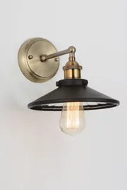   
                        
                        Бра BLITZ (Німеччина) 90143    
                         у стилі Лофт.  
                        Тип джерела світла: світлодіодна лампа, змінна.                                                 Кольори плафонів і підвісок: Чорний.                         Матеріал: Метал.                          фото 1