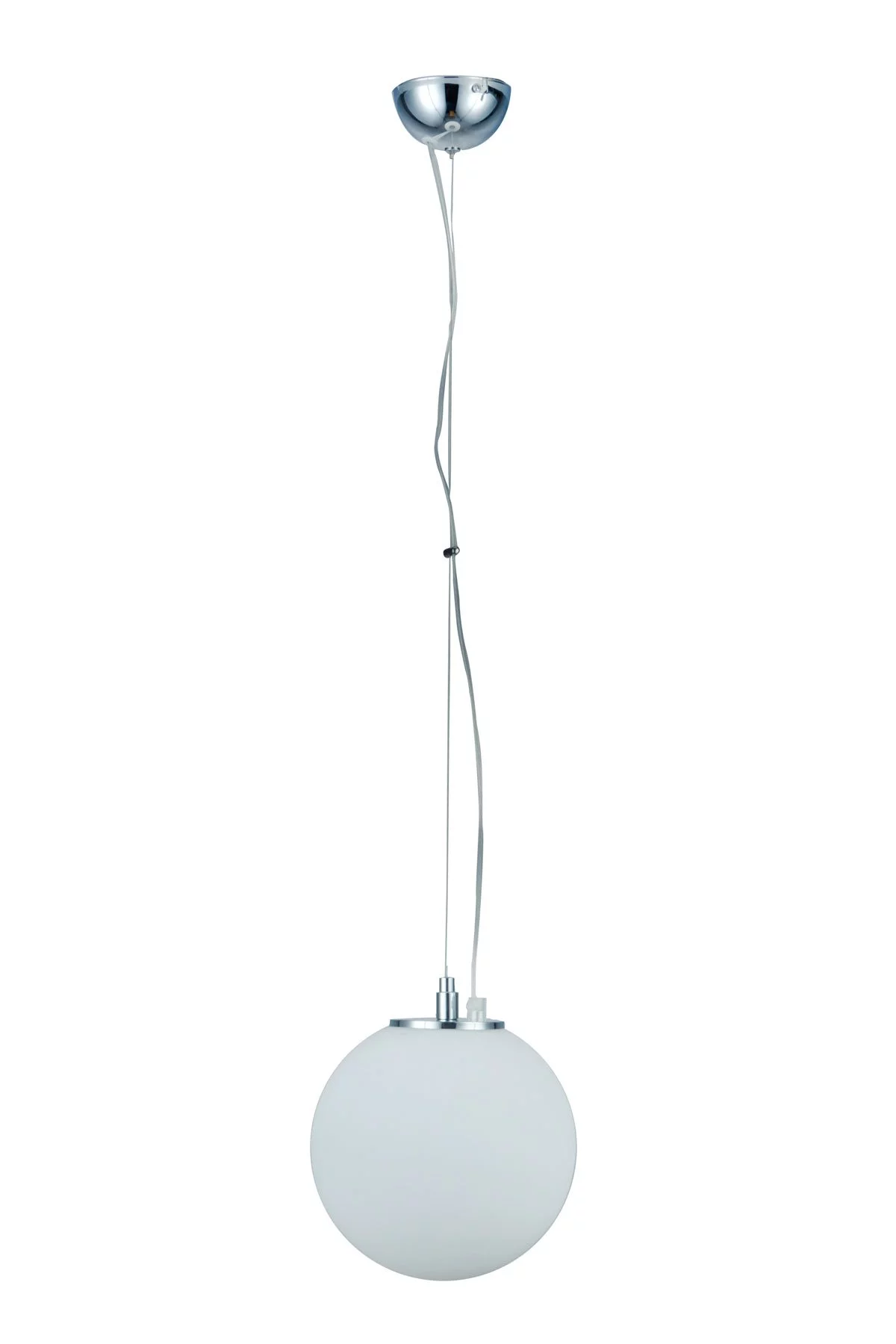   
                        Люстра BLITZ (Німеччина) 90146    
                         у стилі Модерн.  
                        Тип джерела світла: світлодіодна лампа, змінна.                         Форма: Куля.                         Кольори плафонів і підвісок: Білий.                         Матеріал: Скло.                          фото 1