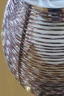  
                        Люстра BLITZ (Німеччина) 90157    
                         у стилі Лофт, Скандинавський.  
                        Тип джерела світла: світлодіодна лампа, змінна.                         Форма: Коло.                         Кольори плафонів і підвісок: Мідь, Білий.                         Матеріал: Метал, Скло.                          фото 2
