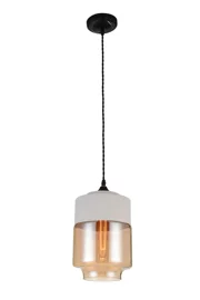  
                        
                        Люстра BLITZ (Німеччина) 90161    
                         у стилі Лофт.  
                        Тип джерела світла: світлодіодна лампа, змінна.                         Форма: Циліндр.                         Кольори плафонів і підвісок: Бежевий, Сірий.                         Матеріал: Скло.                          фото 1