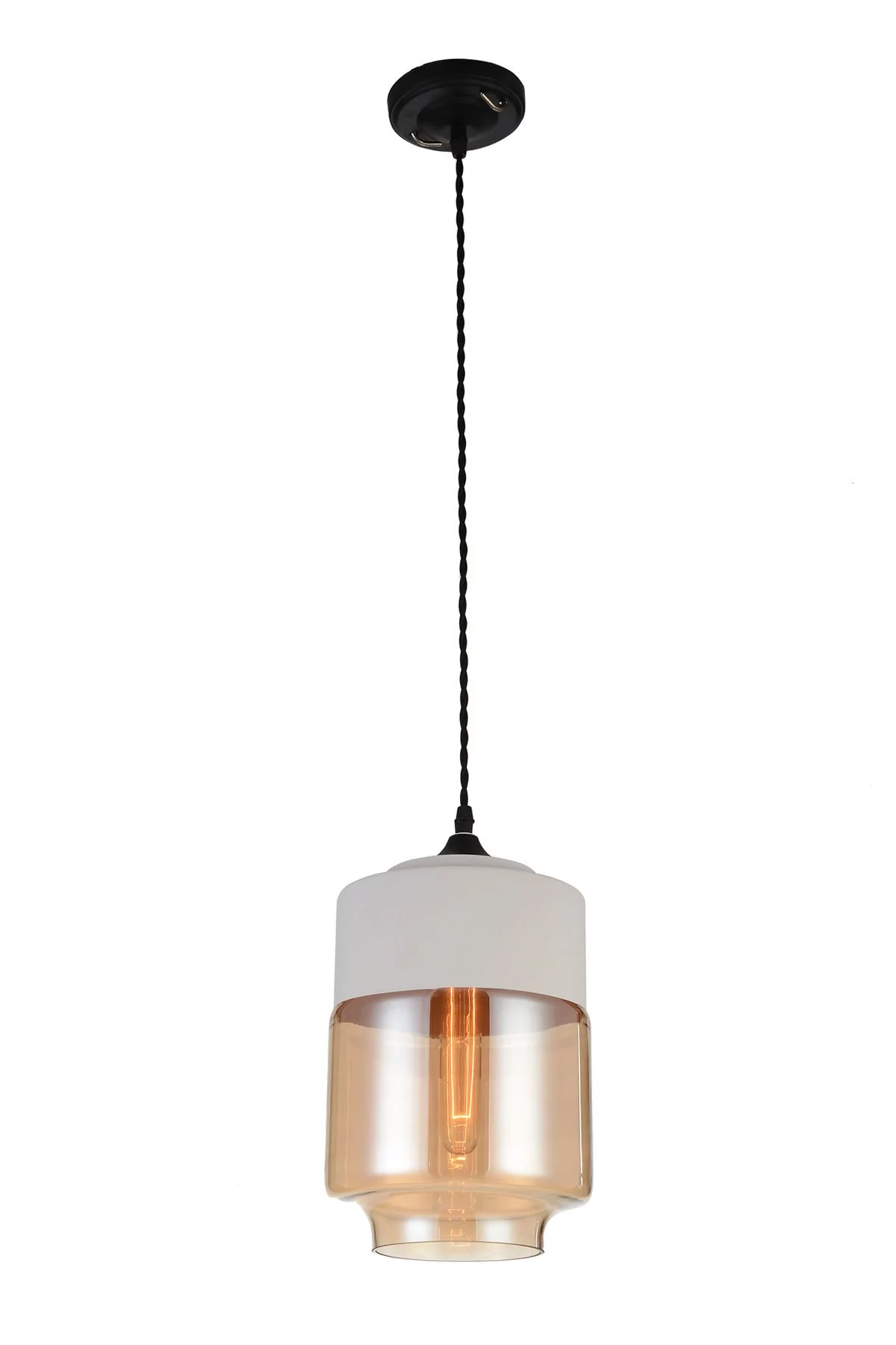   
                        
                        Люстра BLITZ (Німеччина) 90161    
                         у стилі Лофт.  
                        Тип джерела світла: світлодіодна лампа, змінна.                         Форма: Циліндр.                         Кольори плафонів і підвісок: Бежевий, Сірий.                         Матеріал: Скло.                          фото 1