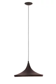   
                        
                        Люстра EGLO (Австрія) 90178    
                         у стилі Лофт.  
                        Тип джерела світла: світлодіодна лампа, змінна.                         Форма: Коло.                         Кольори плафонів і підвісок: Коричневий, Бежевий.                         Матеріал: Сталь.                          фото 1