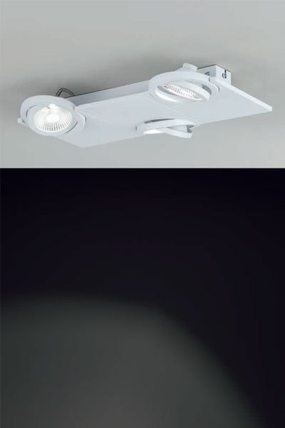   
                        Світильник стельовий EGLO (Австрія) 90194    
                         у стилі хай-тек.  
                        Тип джерела світла: вбудовані світлодіоди led.                         Форма: прямокутник.                         Кольори плафонів і підвісок: прозорий, білий.                         Матеріал: скло.                          фото 2