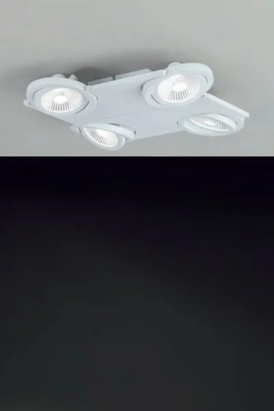   
                        
                        Светильник потолочный EGLO (Австрия) 90195    
                         в стиле Хай-тек.  
                        Тип источника света: встроенный led-модуль, несъемный.                         Форма: Квадрат.                         Цвета плафонов и подвесок: Прозрачный, Белый.                         Материал: Стекло.                          фото 2