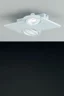   
                        Светильник направленный EGLO  (Австрия) 90207    
                         в стиле хай-тек.  
                        Тип источника света: встроенные светодиоды led.                         Форма: квадрат.                         Цвета плафонов и подвесок: прозрачный, белый.                         Материал: стекло.                          фото 2