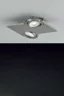   
                        
                        Светильник потолочный EGLO (Австрия) 90209    
                         в стиле Хай-тек.  
                        Тип источника света: встроенный led-модуль, несъемный.                         Форма: Квадрат.                         Цвета плафонов и подвесок: Прозрачный, Белый.                         Материал: Стекло.                          фото 2
