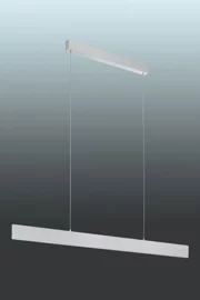   
                        
                        Люстра EGLO (Австрия) 90280    
                         в стиле Хай-тек.  
                        Тип источника света: встроенный led-модуль, несъемный.                         Форма: Прямоугольник.                         Цвета плафонов и подвесок: Белый.                         Материал: Акрил, Алюминий.                          фото 1
