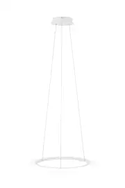   
                        Люстра EGLO  (Австрия) 90292    
                         в стиле Хай-тек, Модерн.  
                        Тип источника света: встроенный led-модуль, несъемный.                         Форма: Круг.                         Цвета плафонов и подвесок: Белый.                         Материал: Акрил.                          фото 1