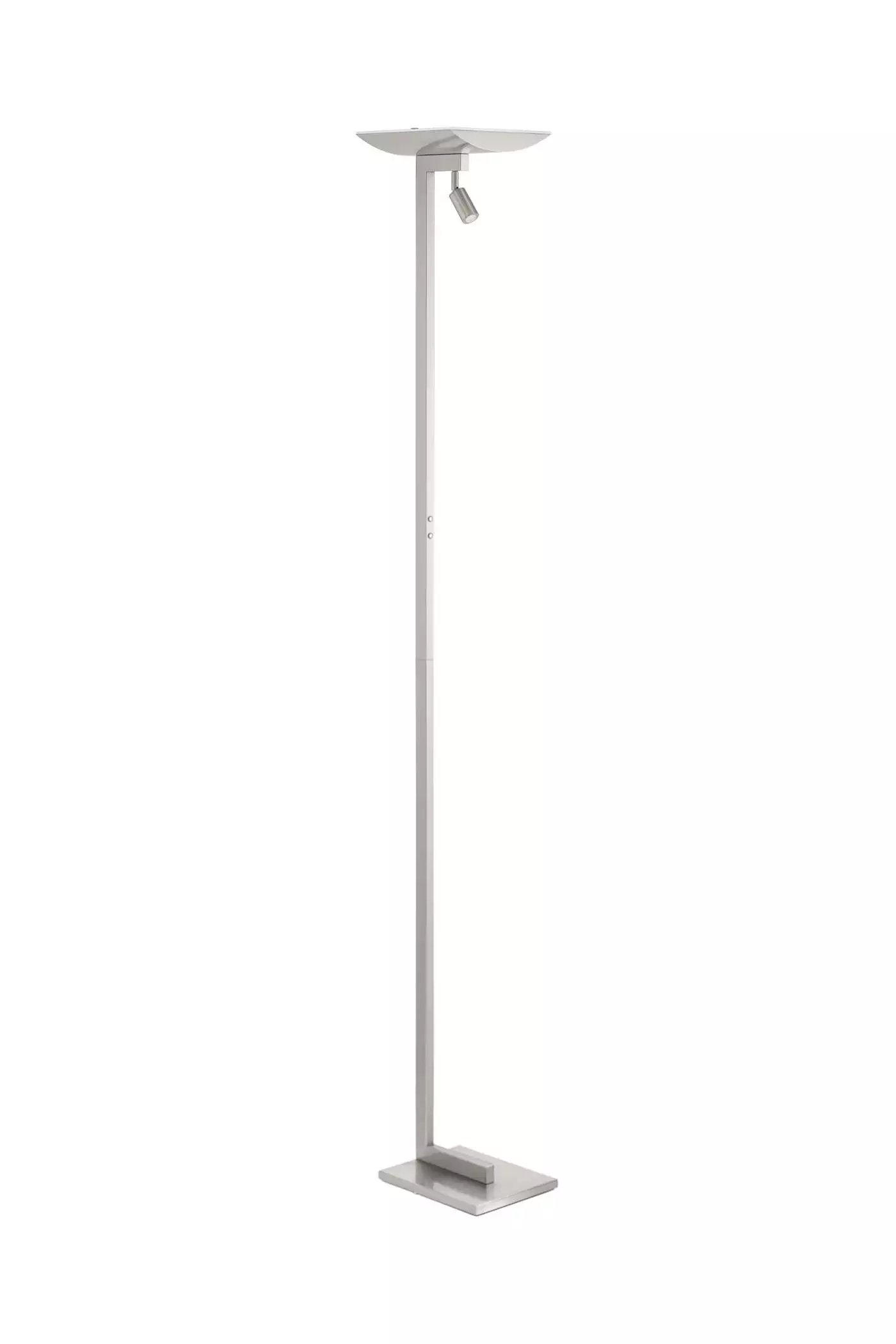   
                        Торшер EGLO (Австрія) 90300    
                         у стилі Хай-тек.  
                        Тип джерела світла: вбудовані світлодіоди led.                                                 Кольори плафонів і підвісок: Білий.                         Матеріал: Скло.                          фото 1