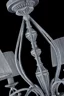  
                        
                        Люстра MAYTONI (Німеччина) 90591    
                         у стилі Прованс.  
                        Тип джерела світла: світлодіодна лампа, змінна.                         Форма: Коло.                         Кольори плафонів і підвісок: Сірий.                         Матеріал: Тканина.                          фото 4