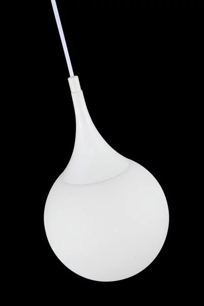   
                        
                        Люстра MAYTONI (Німеччина) 90623    
                         у стилі Модерн, Хай-тек.  
                        Тип джерела світла: світлодіодна лампа, змінна.                         Форма: Куля.                         Кольори плафонів і підвісок: Білий.                         Матеріал: Скло.                          фото 2