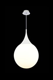   
                        Люстра MAYTONI (Німеччина) 90625    
                         у стилі модерн, хай-тек.  
                        Тип джерела світла: cвітлодіодні led, енергозберігаючі, розжарювання.                         Форма: куля.                         Кольори плафонів і підвісок: білий.                         Матеріал: скло.                          фото 1