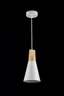   
                        Люстра MAYTONI (Німеччина) 90634    
                         у стилі Лофт, Скандинавський.  
                        Тип джерела світла: світлодіодна лампа, змінна.                         Форма: Коло.                         Кольори плафонів і підвісок: Білий.                         Матеріал: Метал.                          фото 2