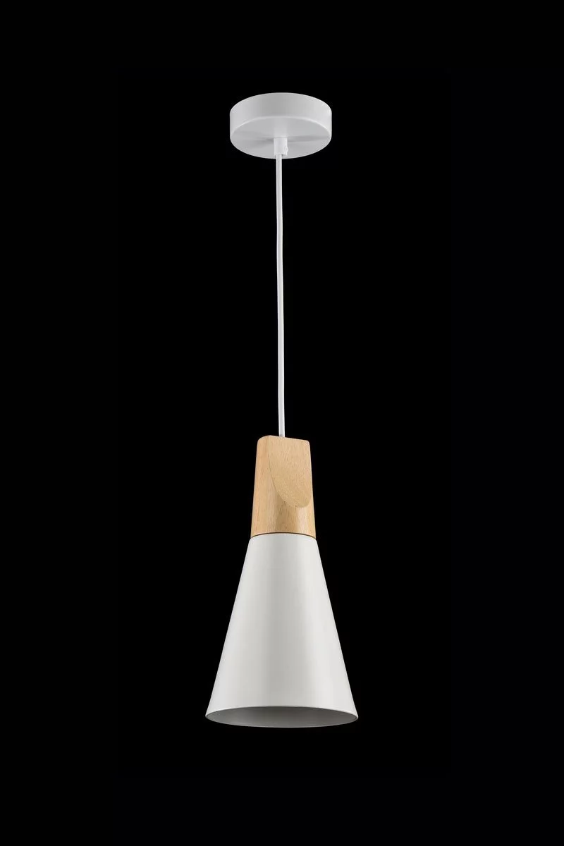   
                        Люстра MAYTONI (Німеччина) 90634    
                         у стилі Лофт, Скандинавський.  
                        Тип джерела світла: світлодіодна лампа, змінна.                         Форма: Коло.                         Кольори плафонів і підвісок: Білий.                         Матеріал: Метал.                          фото 2