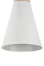   
                        Люстра MAYTONI (Німеччина) 90634    
                         у стилі Лофт, Скандинавський.  
                        Тип джерела світла: світлодіодна лампа, змінна.                         Форма: Коло.                         Кольори плафонів і підвісок: Білий.                         Матеріал: Метал.                          фото 4