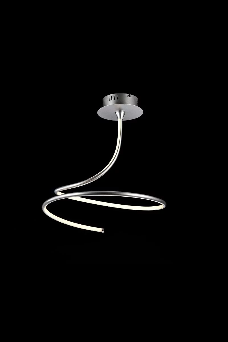  
                        Люстра MAYTONI (Німеччина) 90637    
                         у стилі Хай-тек.  
                        Тип джерела світла: вбудований led-модуль, незмінний.                         Форма: Коло.                         Кольори плафонів і підвісок: Білий.                         Матеріал: Акрил.                          фото 2