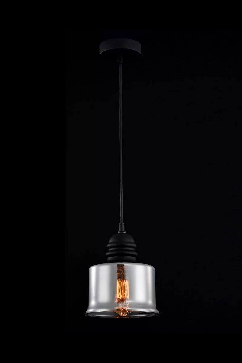   
                        
                        Люстра MAYTONI (Німеччина) 90660    
                         у стилі Лофт.  
                        Тип джерела світла: світлодіодна лампа, змінна.                         Форма: Коло.                         Кольори плафонів і підвісок: Сірий.                         Матеріал: Скло.                          фото 2