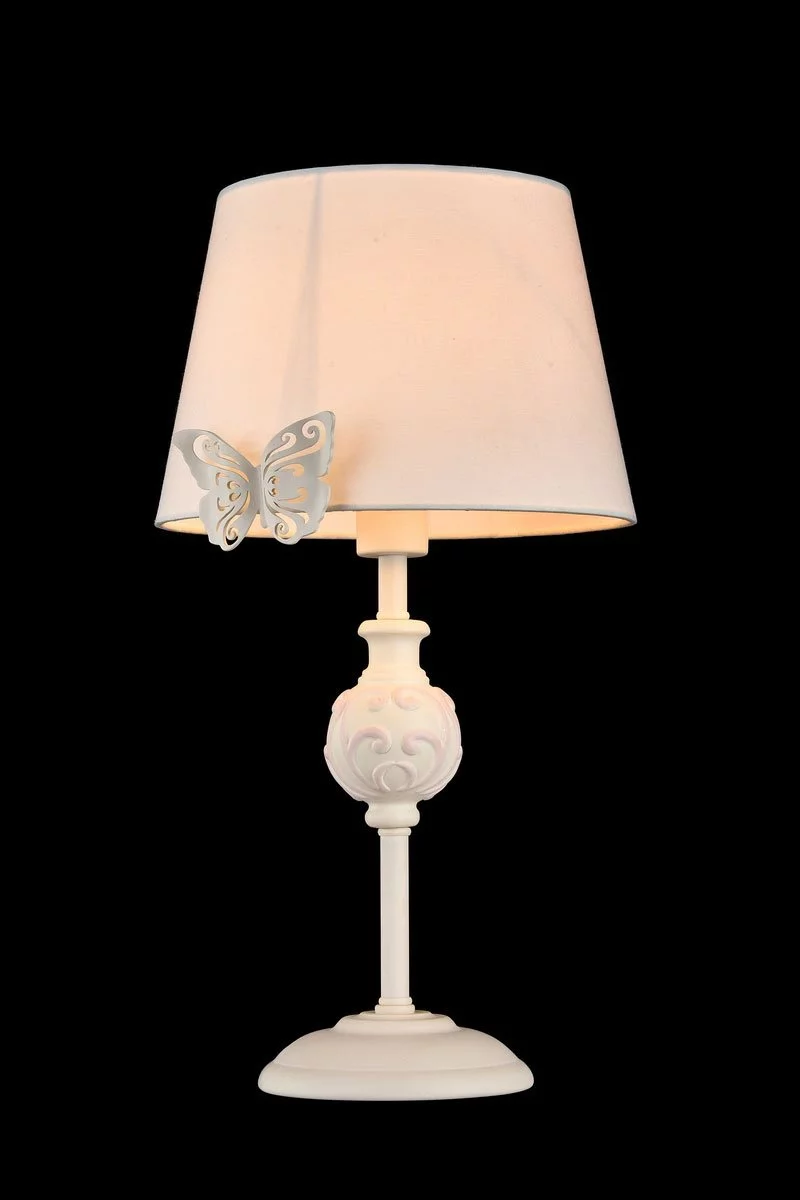   
                        
                        Настільна лампа MAYTONI (Німеччина) 90670    
                         у стилі Прованс.  
                        Тип джерела світла: світлодіодна лампа, змінна.                                                 Кольори плафонів і підвісок: Білий.                         Матеріал: Тканина, Пластик.                          фото 2