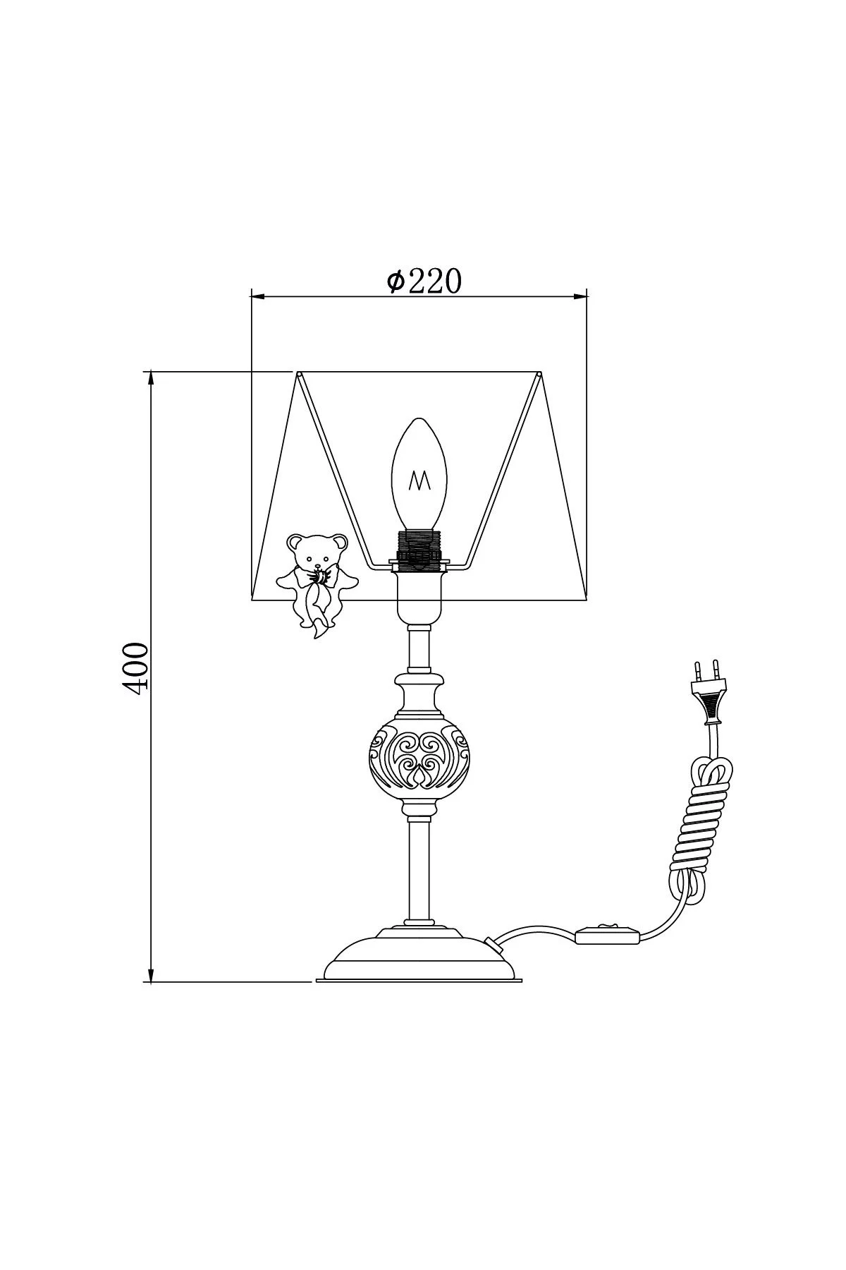   
                        Настільна лампа MAYTONI (Німеччина) 90671    
                         у стилі Прованс.  
                        Тип джерела світла: світлодіодна лампа, змінна.                                                 Кольори плафонів і підвісок: Білий, Блакитний.                         Матеріал: Тканина, Пластик.                          фото 5