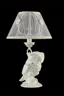   
                        
                        Настольная лампа MAYTONI (Германия) 90677    
                         в стиле Классика, Прованс.  
                        Тип источника света: светодиодная лампа, сменная.                                                 Цвета плафонов и подвесок: Белый.                         Материал: Ткань.                          фото 2