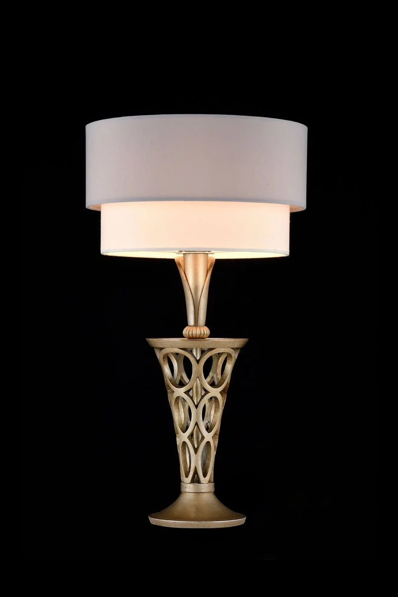   
                        
                        Настільна лампа MAYTONI (Німеччина) 90681    
                         у стилі Модерн.  
                        Тип джерела світла: світлодіодна лампа, змінна.                                                 Кольори плафонів і підвісок: Білий, Сірий.                         Матеріал: Тканина, Пластик.                          фото 1